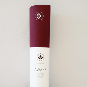 AWAKE yogamatte - Burgundy
