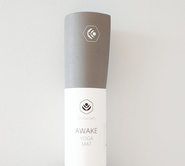 AWAKE yogamatte - Concrete Grey