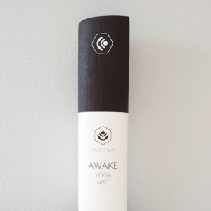 AWAKE yogamatte - Dark Chocolate