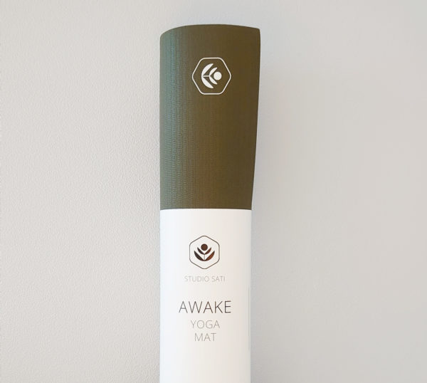 AWAKE yogamatte - Kaki