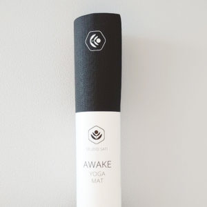 AWAKE yogamatte - Black